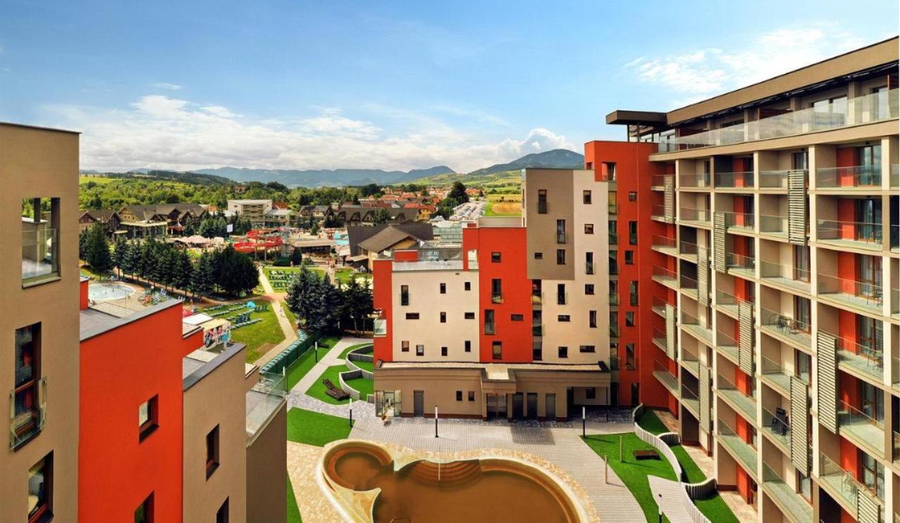 Luxapartmanbesenova Hotel Akvamarin Exterior photo